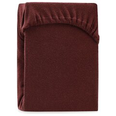 AmeliaHome махровая простыня с резинкой Ruby, 180x200 см цена и информация | Сетки для кроватей | kaup24.ee