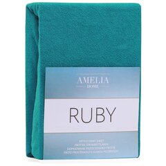 AmeliaHome махровая простыня с резинкой Ruby, 180x200 см цена и информация | Простыни | kaup24.ee