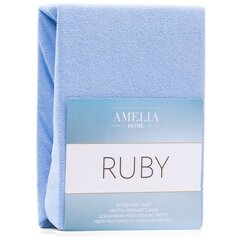 AmeliaHome махровая простыня с резинкой Ruby, 120 x 200 см цена и информация | Сетки для кроватей | kaup24.ee