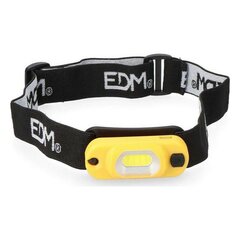 LED Pealamp EDM Cob Kollane 1 W 100 Lm hind ja info | Valgustid ja lambid | kaup24.ee