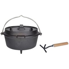 6.5 l Malmist potti Dutch-Oven hind ja info | Grillid | kaup24.ee