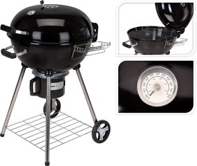 Grill BBQ Charcoal Grill, 68x55x99 cm hind ja info | Grillid | kaup24.ee