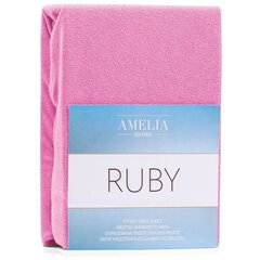 AmeliaHome махровая простыня с резинкой Ruby, 160 x 200 см цена и информация | Сетки для кроватей | kaup24.ee