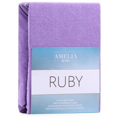 AmeliaHome махровая простыня с резинкой Ruby, 160 x 200 см цена и информация | Сетки для кроватей | kaup24.ee