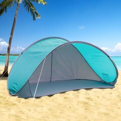 HI Pop-up rannatelk, sinine цена и информация | Палатки | kaup24.ee