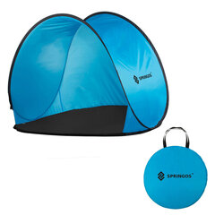Пляжная палатка Springos PT002 150 x 120см цена и информация | Палатки | kaup24.ee