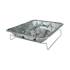 Ühekordselt Kasutatav Grill Alumiinium, 48 x 31 x 6 cm цена и информация | Грили | kaup24.ee