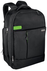 Leitz Complete 17.3" Backpack Smart Traveller цена и информация | Рюкзаки, сумки, чехлы для компьютеров | kaup24.ee