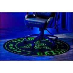 Razer põrandamatt Team Razer Floor Mat must/roheline hind ja info | Mängukonsoolid | kaup24.ee