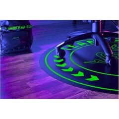 Razer põrandamatt Team Razer Floor Mat must/roheline hind ja info | Mängukonsoolid | kaup24.ee