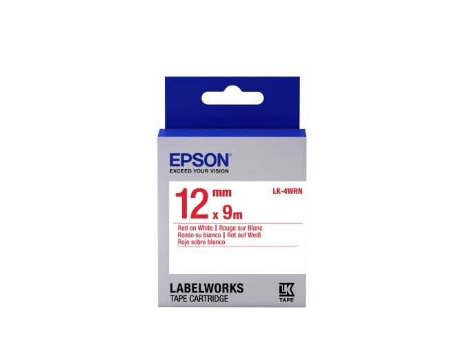 Epson LK-4WRN C53S654011 цена и информация | Printerid | kaup24.ee