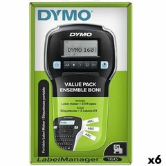 Электронная линейка Dymo LM160 Чёрный 1,2 mm 6 штук цена и информация | Принтеры | kaup24.ee