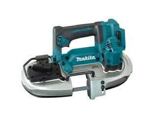 MAKITA ЛЕНТОЧНЫЙ РЕЗАК 18В БЕЗ АККУМУЛЯТОРОВ И ЗАРЯДНОГО УСТРОЙСТВА DPB184Z цена и информация | Пилы, циркулярные станки | kaup24.ee