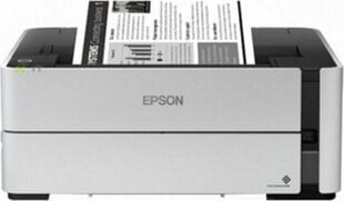Дуплекс принтер c Wifi Epson Ecotank ET-M1170 20 ppm WIFI Белый цена и информация | Принтеры | kaup24.ee