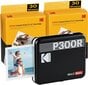 Kodak P300 Mini 3 retro, mobiiltelefoni fotoprinter, must цена и информация | Printerid | kaup24.ee