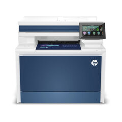 HP Color LaserJet Pro MFP 4302fdw kõik-ühes printer – A4 värvilaser, printimine/kopeerimine/kahepoolne skannimine, automaatne dokumendisöötur, automaatne kahepoolne, ühekäiguline skannimine, LAN, WiFi, faks, 33 lk/min, 750–4000 lehekülge kuus (asendab M47 hind ja info | Printerid | kaup24.ee