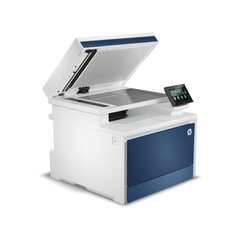 HP Color LaserJet Pro MFP 4302fdw kõik-ühes printer – A4 värvilaser, printimine/kopeerimine/kahepoolne skannimine, automaatne dokumendisöötur, automaatne kahepoolne, ühekäiguline skannimine, LAN, WiFi, faks, 33 lk/min, 750–4000 lehekülge kuus (asendab M47 hind ja info | Printerid | kaup24.ee