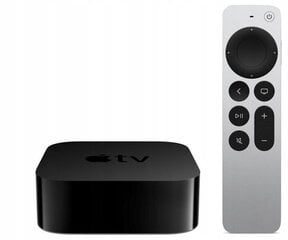 Meediamängija Apple TV 4K 64GB Wi-Fi hind ja info | TV tüünerid | kaup24.ee