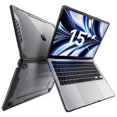 Чехол Supcase unicorn beetle для MacBook Air 15 2023 черный цена и информация | Компьютерные сумки | kaup24.ee