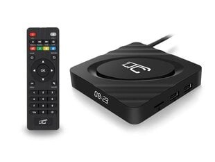 Smart TV Box Streaming seade LTC BOX52 Android 4K UHD hind ja info | TV tüünerid | kaup24.ee