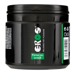 Vee- Ja Silikoonibaasil libesti eros ultrax 500 ml цена и информация | Лубриканты | kaup24.ee