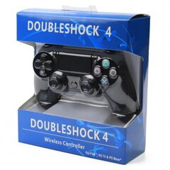 Goodbuy Doubleshock bluetooth-joystick PS4 (PRO | SLIM) | iOS | Android | PC | Smart TV mustana hind ja info | Mängukonsoolid | kaup24.ee