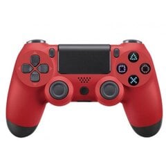 Goodbuy Doubleshock bluetooth joystick PS4 (PRO | SLIM) | iOS | Android | PC | Smart TV punane hind ja info | Mängukonsoolid | kaup24.ee