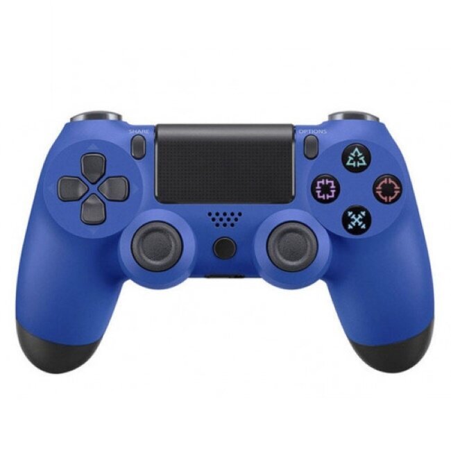 Goodbuy Doubleshock bluetooth joystick PS4 (PRO | SLIM) | iOS | Android | PC | Smart TV sinine цена и информация | Mängupuldid | kaup24.ee