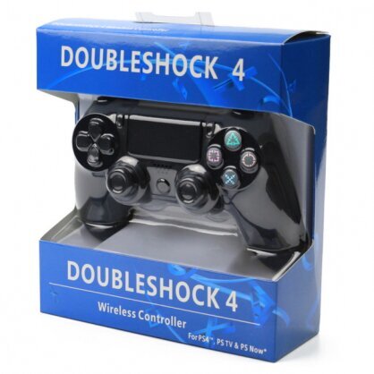 Goodbuy Doubleshock bluetooth joystick PS4 (PRO | SLIM) | iOS | Android | PC | Smart TV sinine цена и информация | Mängupuldid | kaup24.ee