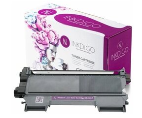 Must Brother BR-2220-1 Tindikassett - Täpne trükikvaliteet Indigo Printeri jaoks. hind ja info | Tindiprinteri kassetid | kaup24.ee