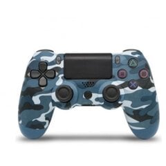 Goodbuy Doubleshock bluetooth joystick PS4 (PRO | SLIM) | iOS | Android | PC | Smart TV kamuflaaž sinine hind ja info | Mängukonsoolid | kaup24.ee