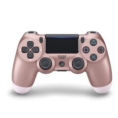 Goodbuy Doubleshock bluetooth joystick PS4 (PRO | SLIM) | iOS | Android | PC | Smart TV roosa hind ja info | Mängukonsoolide lisatarvikud | kaup24.ee