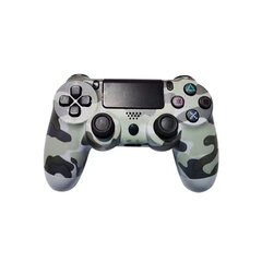 Goodbuy Doubleshock bluetooth joystick PS4 (PRO | SLIM) | iOS | Android | PC | Smart TV kamuflaaž hall hind ja info | Mängukonsoolid | kaup24.ee