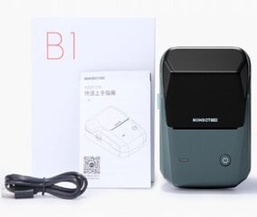 NIIMBOT B1 Термопринтер для наклеек с Bluetooth цена и информация | Принтеры | kaup24.ee