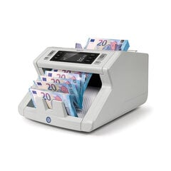 Автомат для счета и проверки денег UV SAFESCAN 2210, серый (1 шт.) цена и информация | Детекторы банкнот | kaup24.ee