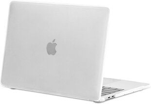 Элегантный чехол для MacBook Pro 13" M2/M1 - прозрачный цена и информация | Рюкзаки, сумки, чехлы для компьютеров | kaup24.ee