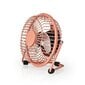 Nedis Metal Mini Fan 10cm - USB powered Hall hind ja info | Kodumasinate lisatarvikud | kaup24.ee