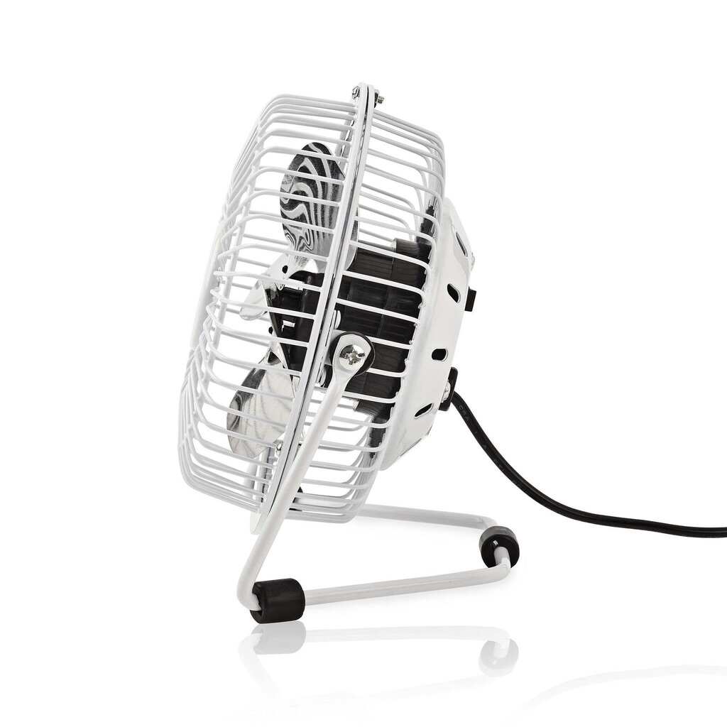 Nedis Metal Mini Fan 10cm - USB powered Hall hind ja info | Kodumasinate lisatarvikud | kaup24.ee