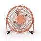 Nedis Metal Mini Fan 10cm - USB powered Hall hind ja info | Kodumasinate lisatarvikud | kaup24.ee