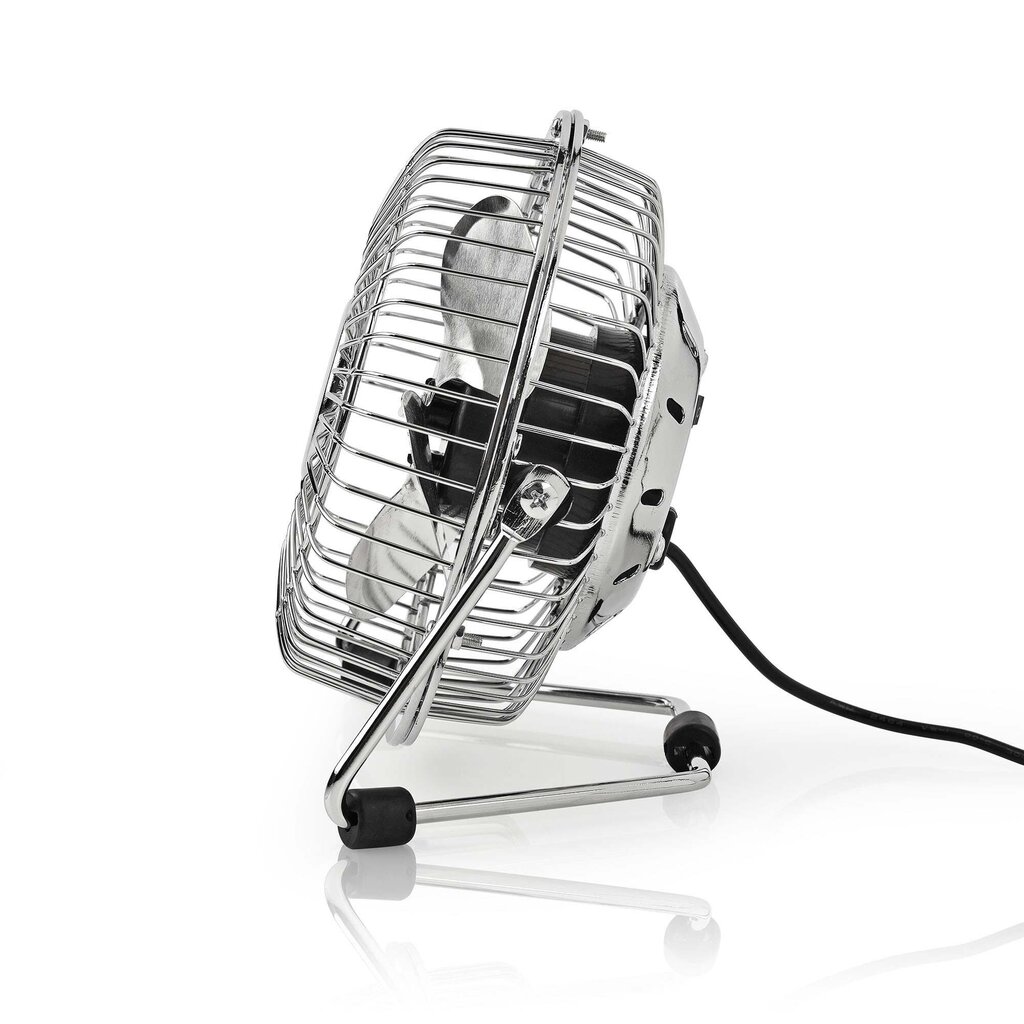 Nedis Metal Mini Fan 10cm - USB powered Hall hind ja info | Kodumasinate lisatarvikud | kaup24.ee