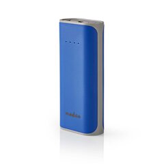 Nedis Powerbank 5000 mAH Särav Sinine Eksklusiivsus цена и информация | Аксессуары для бытовой техники | kaup24.ee