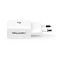 Nedis Wall Charger USB-A 1 Output 2.1A Must - Musta Värvivalik hind ja info | Kodumasinate lisatarvikud | kaup24.ee