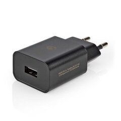 Nedis Wall Charger USB-A 1 Output 2.1A Must - Musta Värvivalik цена и информация | Аксессуары для бытовой техники | kaup24.ee