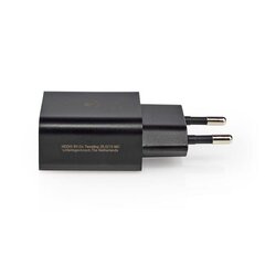 Nedis Wall Charger USB-A 1 Output 2.1A Puhas Valge Vaip цена и информация | Аксессуары для бытовой техники | kaup24.ee