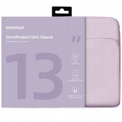 INNOSTYLE SÜLEARVUTI KOTT 13" VEEKINDEL ÜMBRIS OMNIPROTECT SLIM LILLA hind ja info | Arvutikotid | kaup24.ee