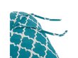 Padja komplekt tugitoolile Marocco Patio H030-21PB, sinine hind ja info | Toolipadjad ja -katted | kaup24.ee