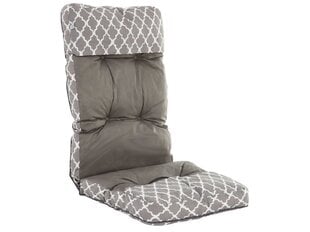 Подушка для стула Patio Royal/Lena, серая цена и информация | Подушки, наволочки, чехлы | kaup24.ee