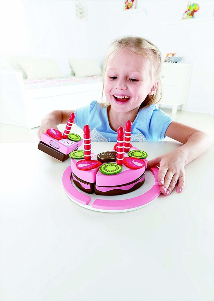 Mängu sünnipäevatort Hape, E3140 hind ja info | Tüdrukute mänguasjad | kaup24.ee