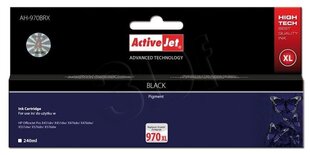 Чернила ActiveJet AH-970BRX | black | 240 ml | HP HP 970XL CN625AE цена и информация | Картриджи для струйных принтеров | kaup24.ee