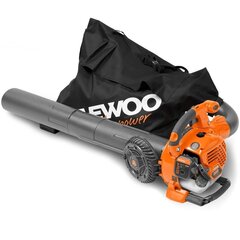 PETROL LEAF BLOWER AND VACUUM/1.1KM/0.8KW DABL 270 DAEWOO hind ja info | Oksapurustajad ja lehepuhurid | kaup24.ee